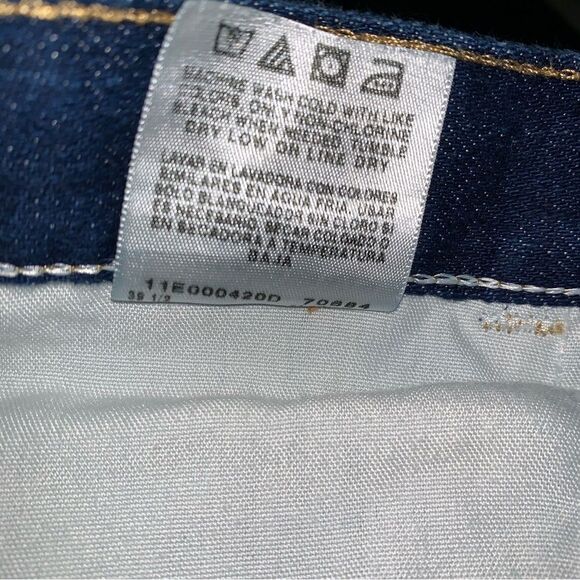 WRANGLER Jean Men's 38x29 Pants FIVE STAR PREMIUM STRETCH DARK WASH Straight Leg - Picture 5 of 7